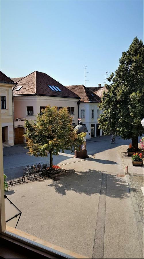 Luxury Apartment In The Heart Of Varazdin Exterior photo